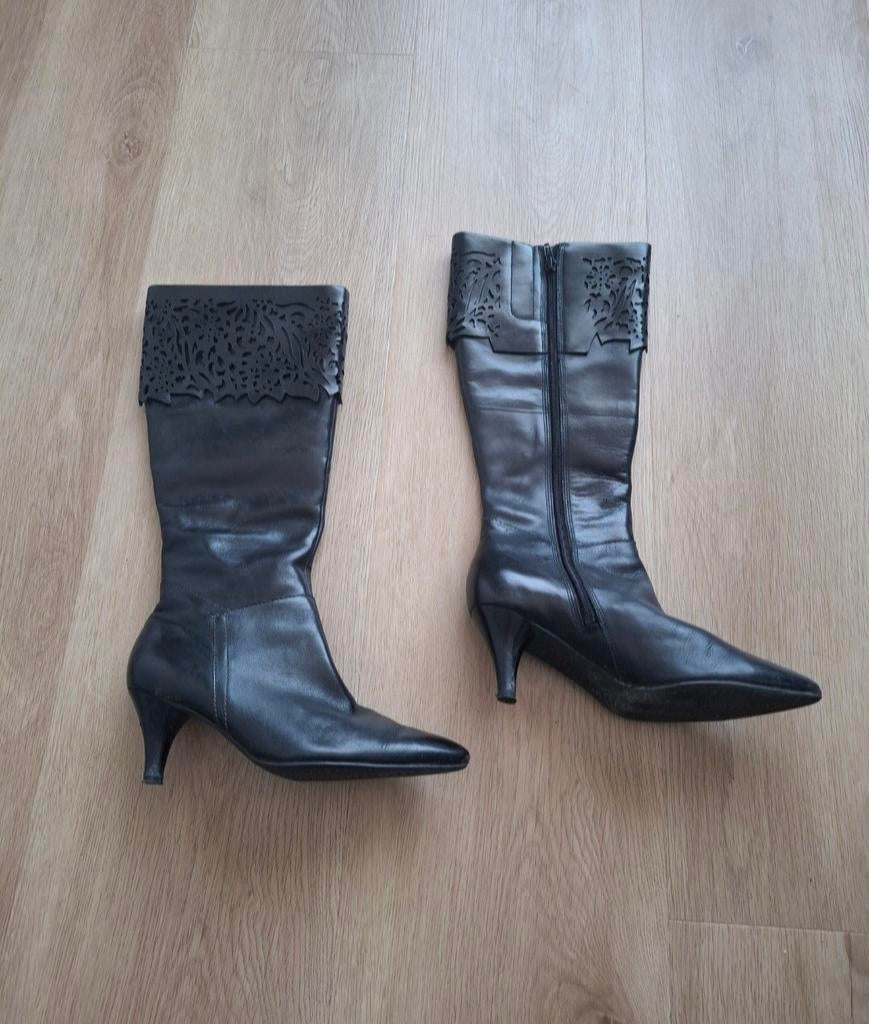 Laarzen Ecco maat 36, Ecco, Enlèvement ou Envoi, Comme neuf, Bottes hautes