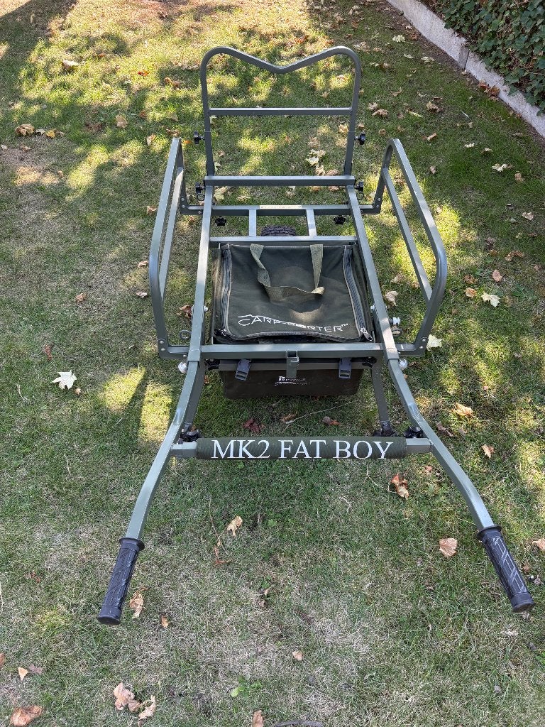 Carporter mk2 fatboy, Watersport en Boten, Ophalen, Gebruikt, Overige typen