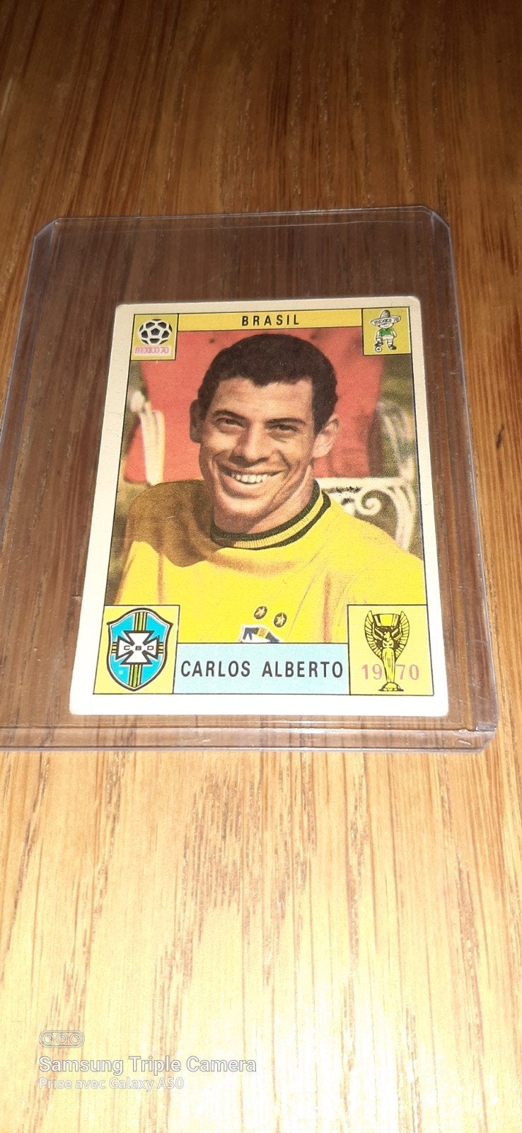 PANINI MEXICO 70 BRASIL CARLOS ALBERTO ZELDZAAM!
