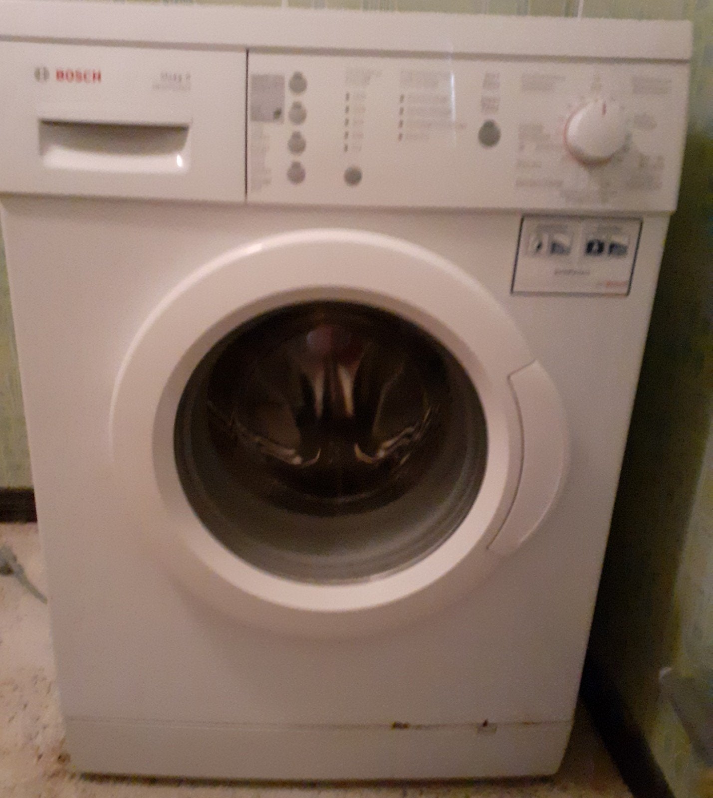 Lave-linge Bosh, Electroménager, Enlèvement