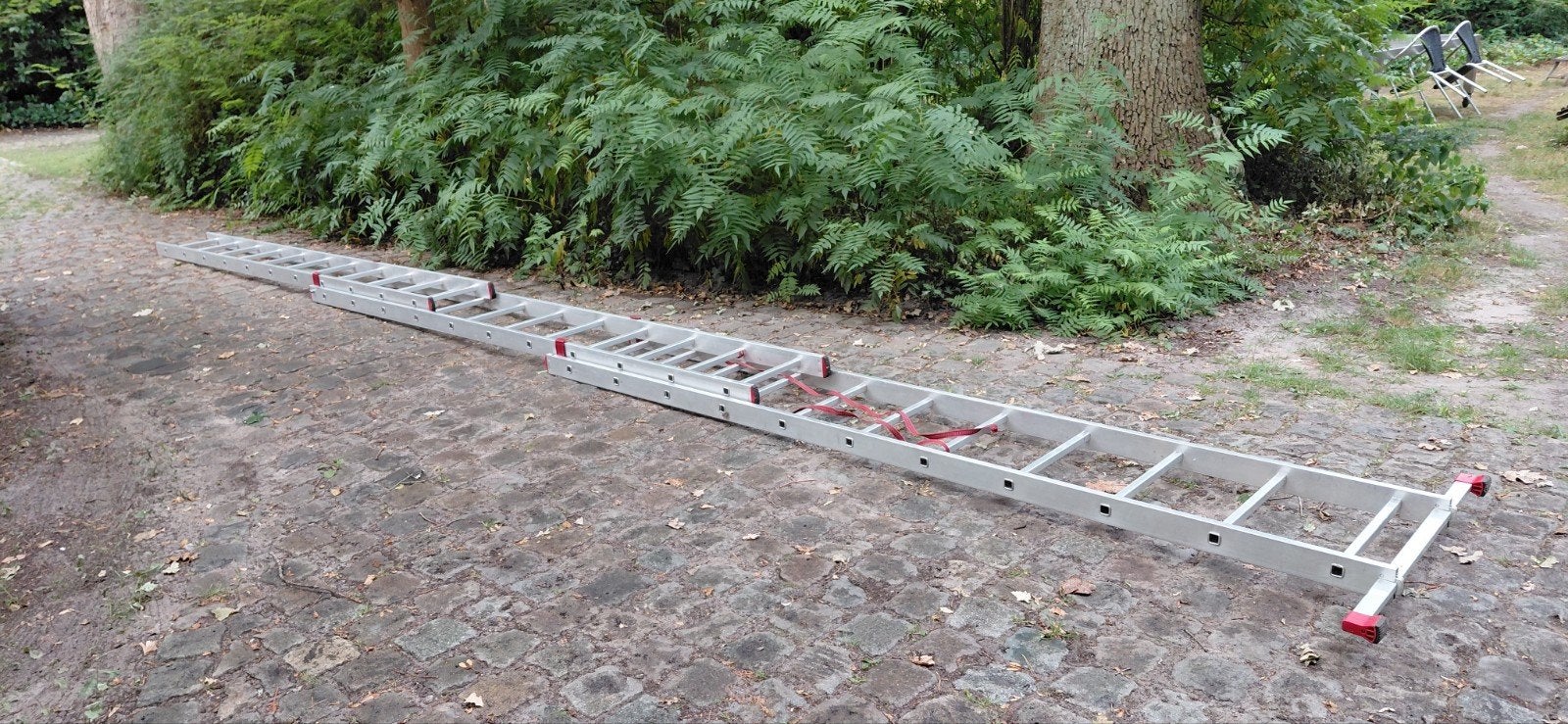 ladder, Doe-het-zelf en Bouw, Ladders en Trappen, Ophalen, Zo goed als nieuw, Ladder, 4 meter of meer
