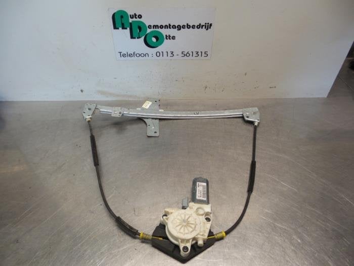 Mécanique vitre 2portes avant gauche d'un Peugeot 307, -, 3 mois de garantie, Utilisé, -