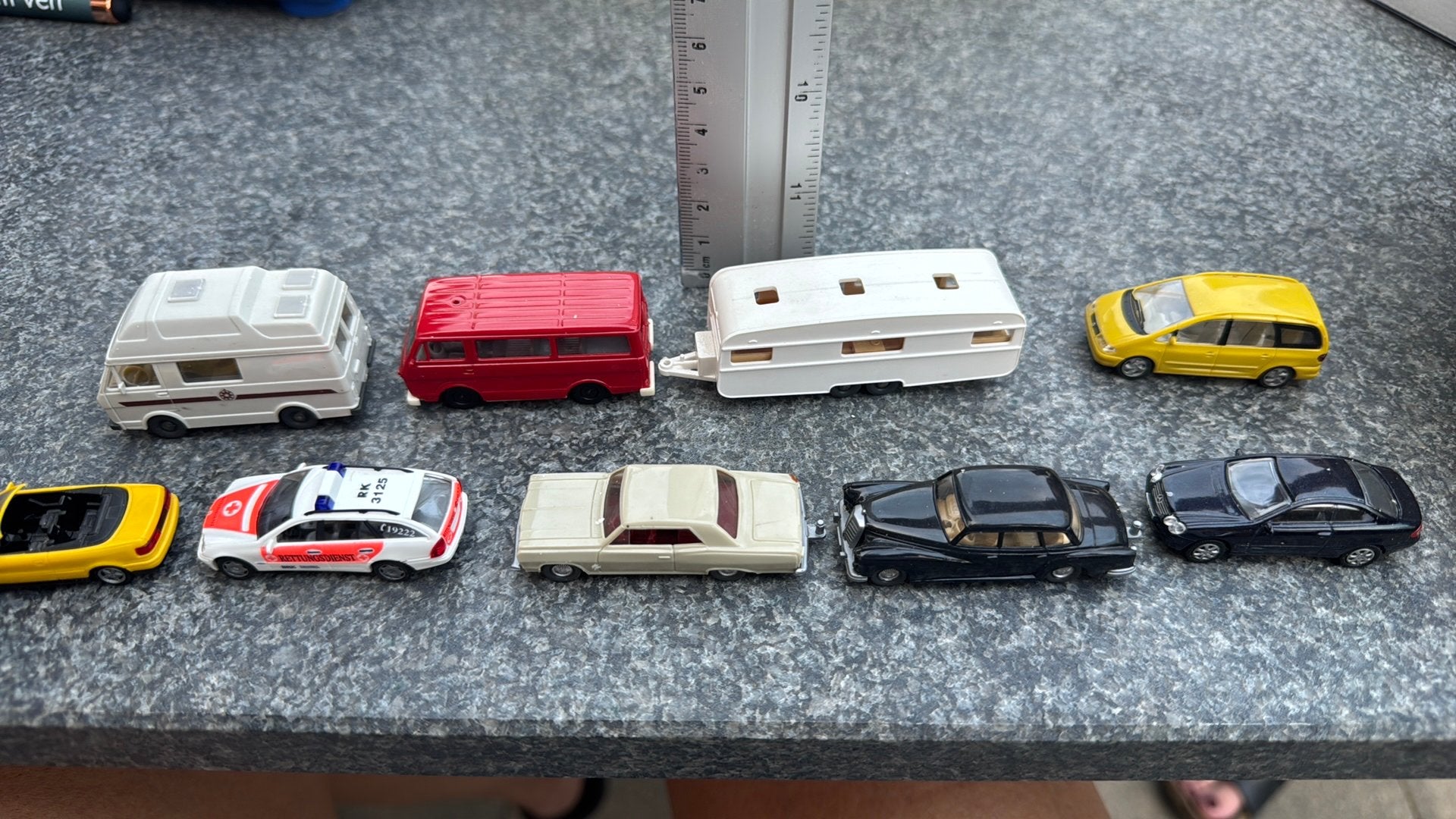 Verzameling autootjes voor modelbouw, Hobby & Loisirs créatifs, Voitures miniatures | 1:87, Enlèvement, Utilisé, Voiture, Wiking