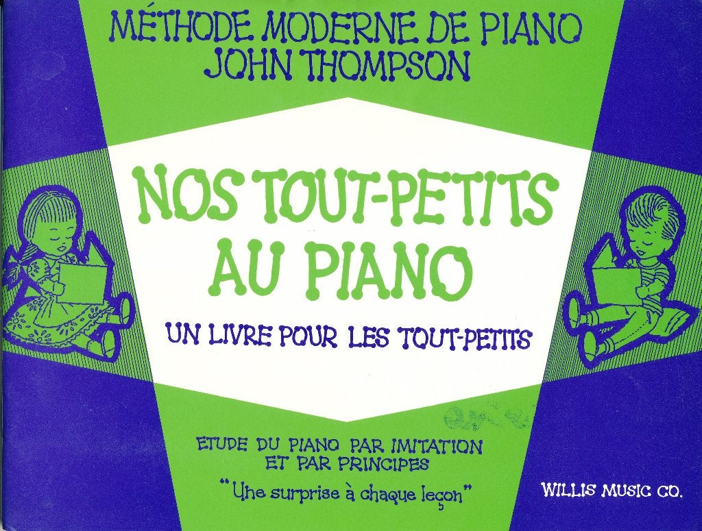 John Thompson Modern Piano Methodeboek, Gebruikt, Klassiek, Les of Cursus, Ophalen of Verzenden