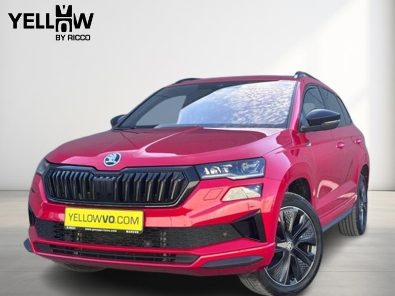 Skoda Karoq SportLine / DSG7 / 1.5 TSI, Auto's, Automaat, 1498 cc, Parkeersensor, Karoq