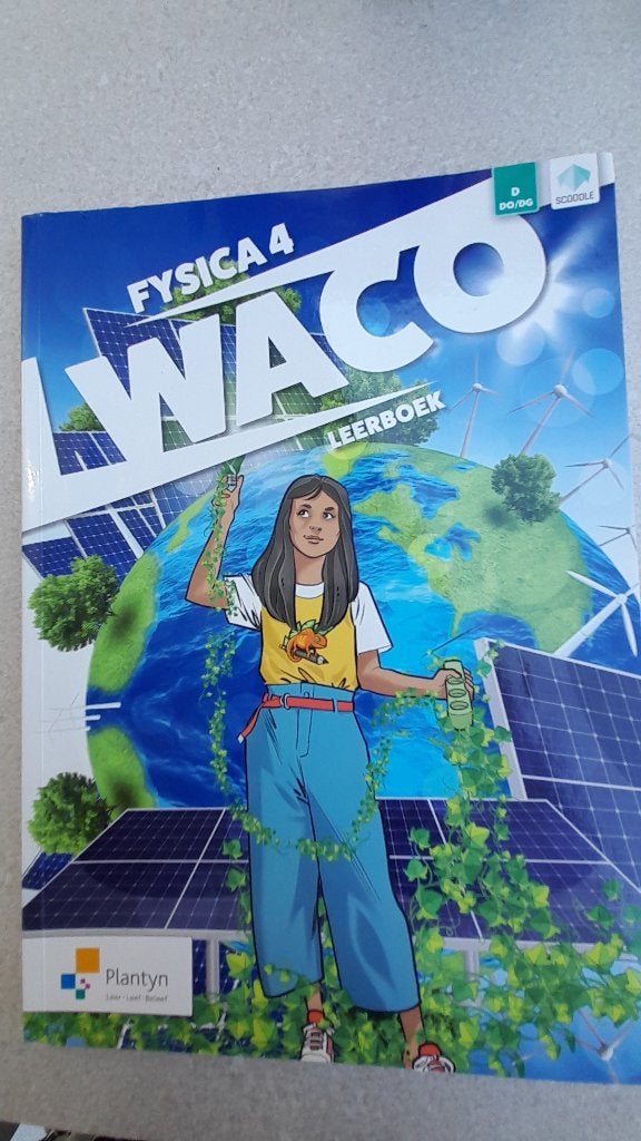 Schoolboek Fysica 4 Waco, Enlèvement, Comme neuf, Autres matières