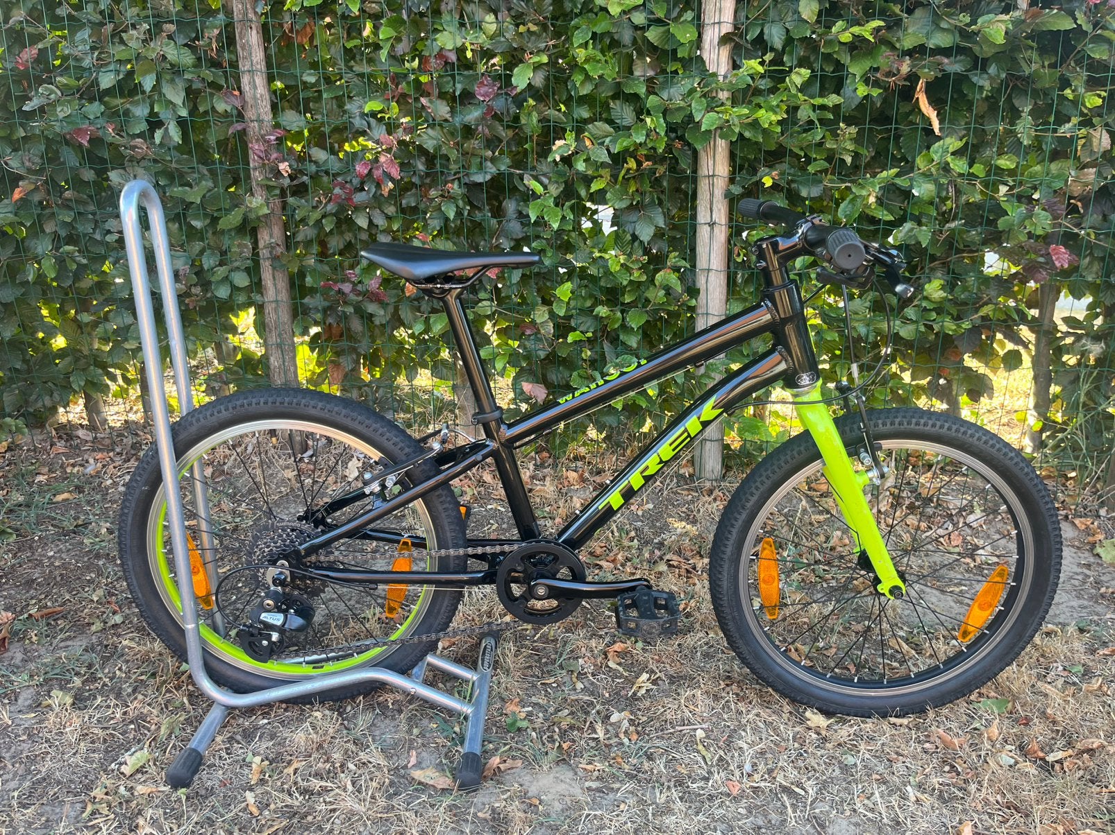 MTB TREK WAHOO 20”, Enlèvement, Utilisé, Frein sur jante, 20 pouces ou plus