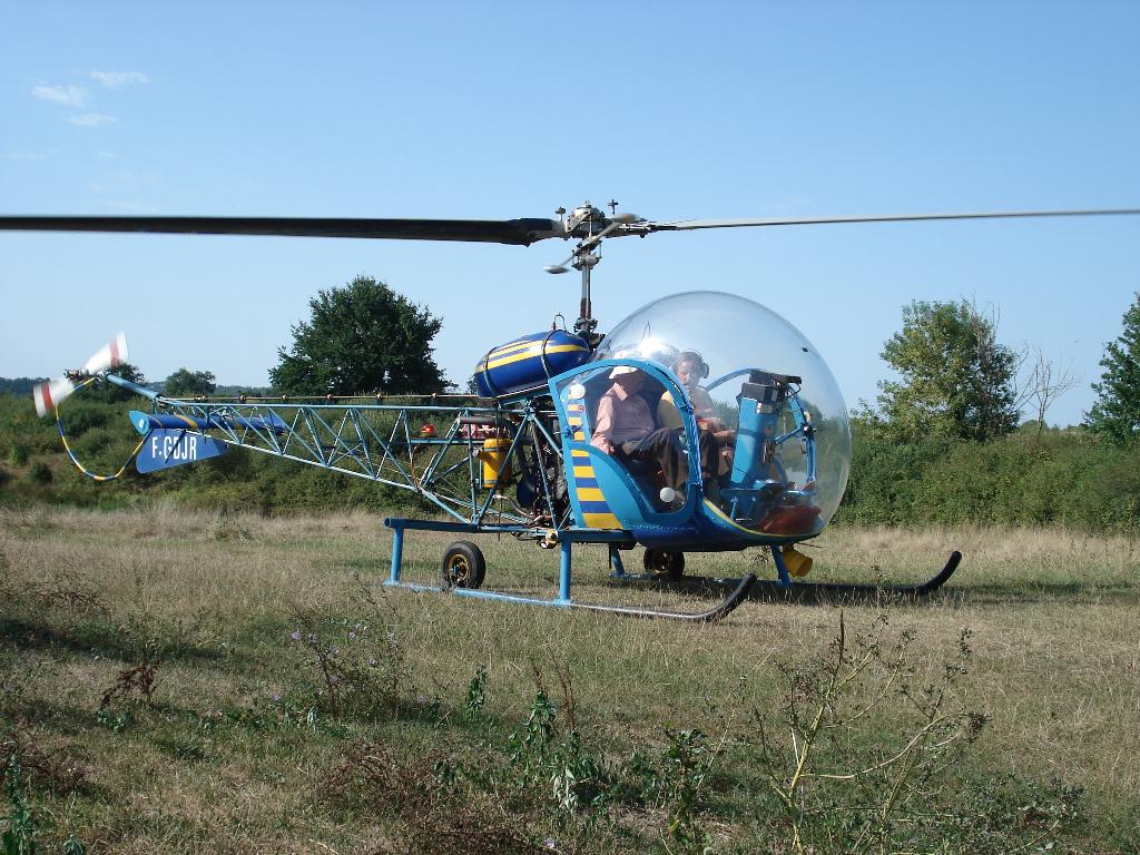 ECHTE HELIKOPTER Bell 47G2 - Gecertificeerd, Ophalen, Gebruikt, Helikopter, Overige merken