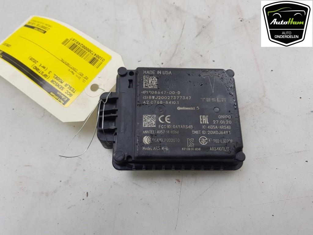 RADAR SENSOR (|110864700D|110864700H|110864700B|110864700C|), Gebruikt, Overige automerken, Continental AG, Continental-Plaza 1
30175  Hannover, DE