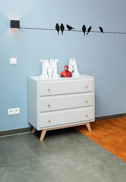 Ladekast Sweet €150, Ophalen, 100 tot 150 cm, Zo goed als nieuw, 3 of 4 laden