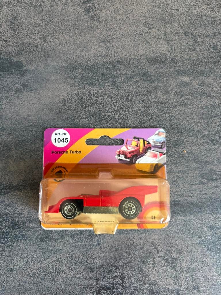 Siku Porsche Turbo, Enlèvement ou Envoi, Neuf, Voiture, SIKU