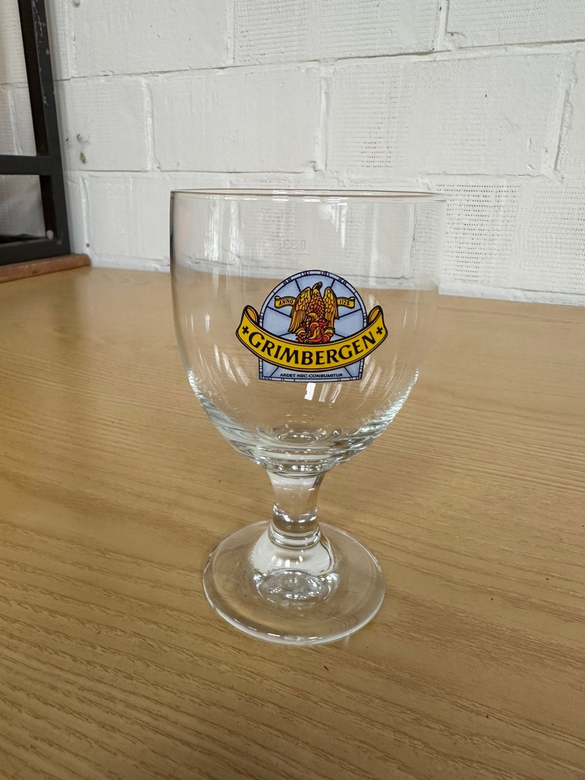 Grimbergen glas, Verzamelen, Ophalen, Zo goed als nieuw