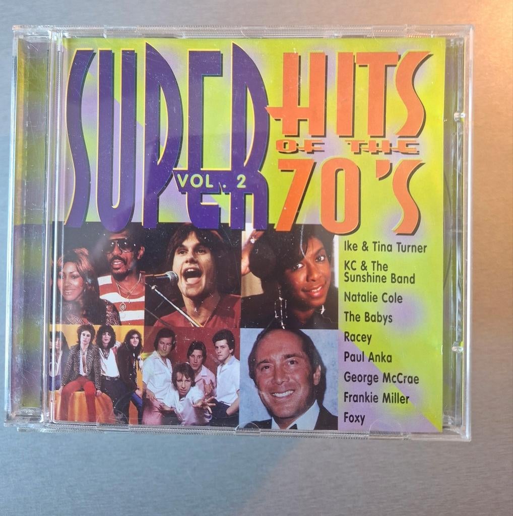 CD. Super Hits des années 70, volume 2 (Disky)., CD & DVD, CD | Compilations, Enlèvement ou Envoi