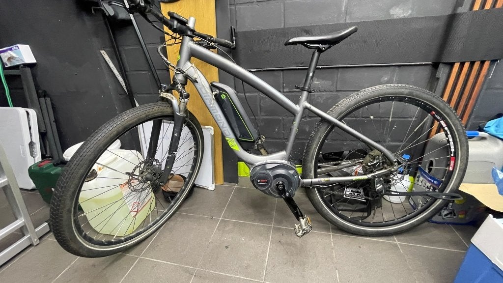 Vélo électrique Bosch VTT Performance Line ( a réparer )  ., Enlèvement, Utilisé