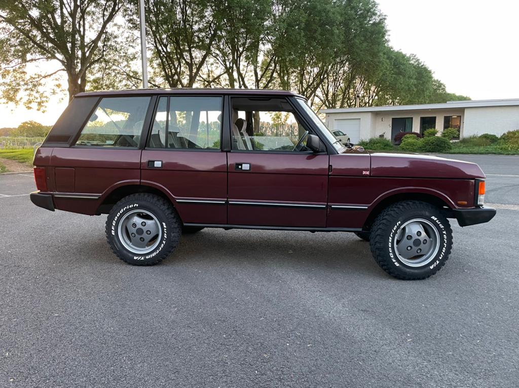 Range rover clasdic 3.5 v8 EFi 1987, Auto's, Stof, Particulier, SUV of Terreinwagen, Range Rover