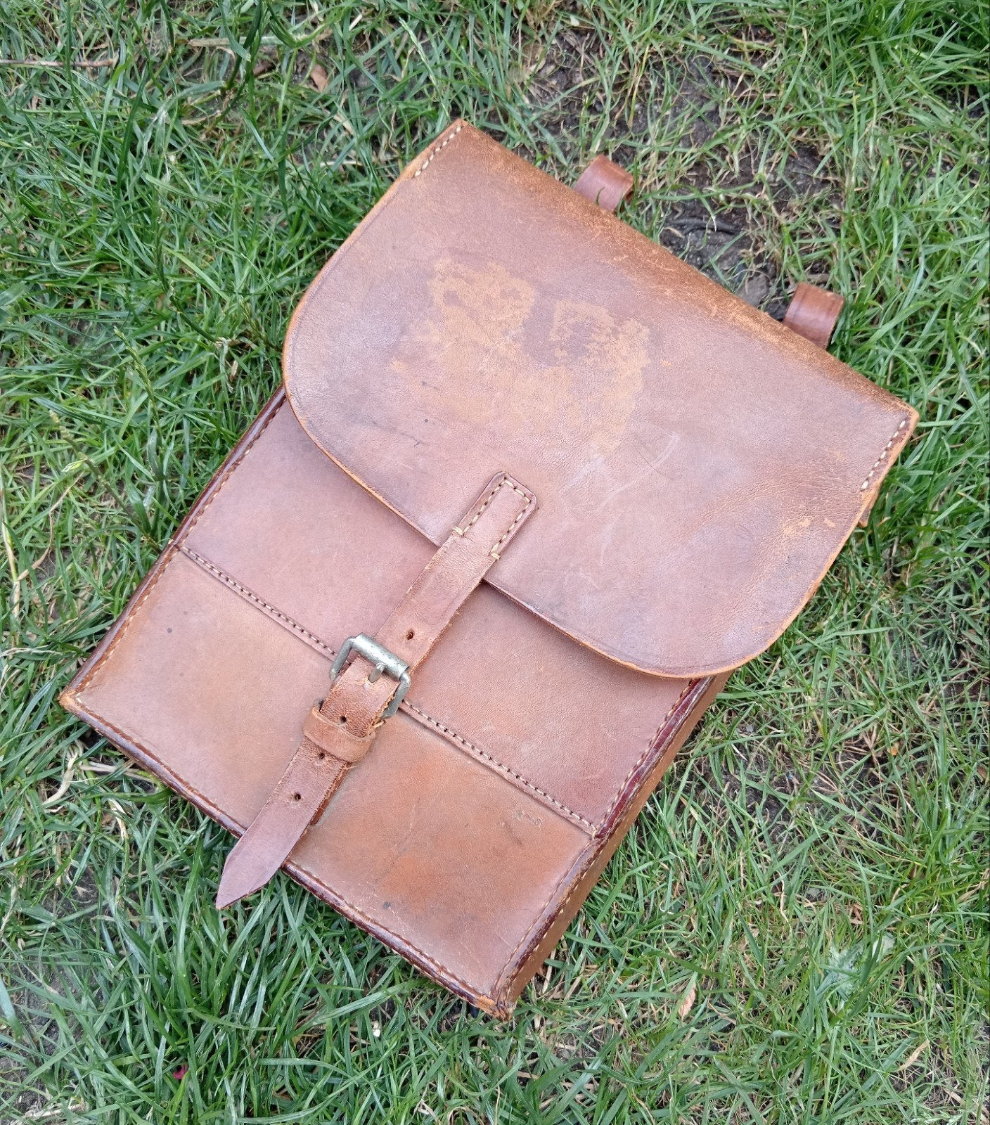 Sac à cartes allemand extrêmement rare, réédition 1945 de WW, Enlèvement ou Envoi