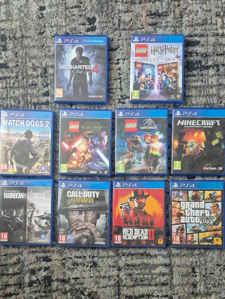 Ps4 games, Games en Spelcomputers, Ophalen