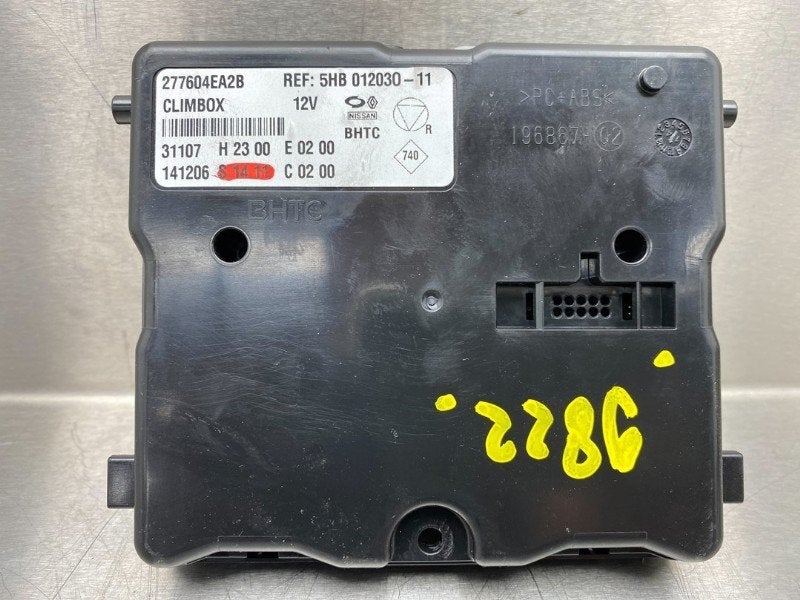 ORDINATEUR GESTION CLIMATISATION Nissan Qashqai (J11), Utilisé, Nissan