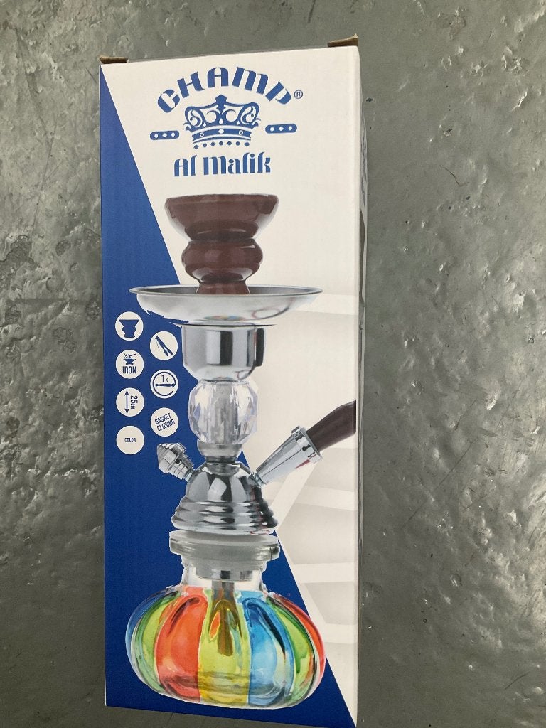 Waterpijp / shisha, Verzamelen, Rookartikelen, Aanstekers en Luciferdoosjes, Ophalen, Nieuw, (Water)pijp
