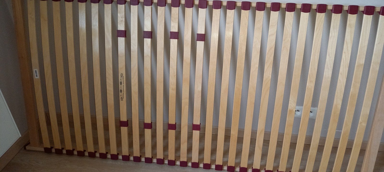 Lattenbodem, Huis en Inrichting, Slaapkamer | Matrassen en Bedbodems, Ophalen, 200 cm, 90 cm