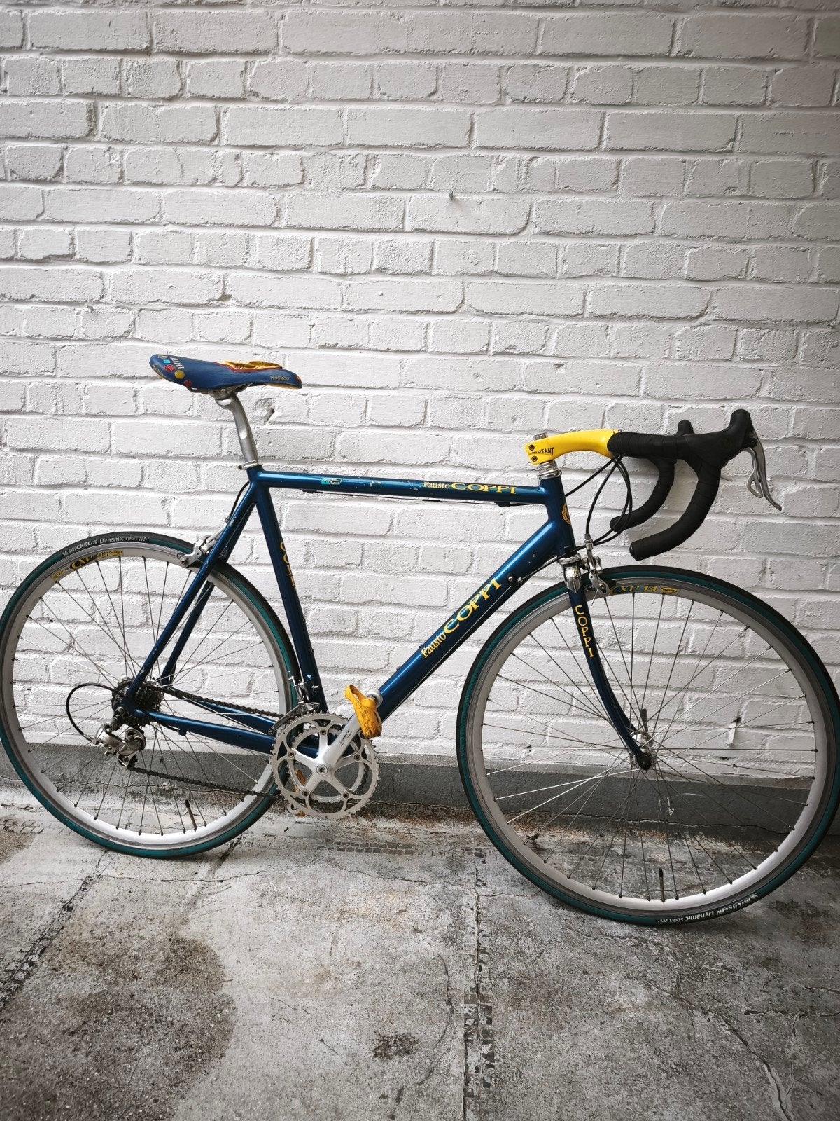 Fausto Coppi, Fietsen en Brommers, Ophalen