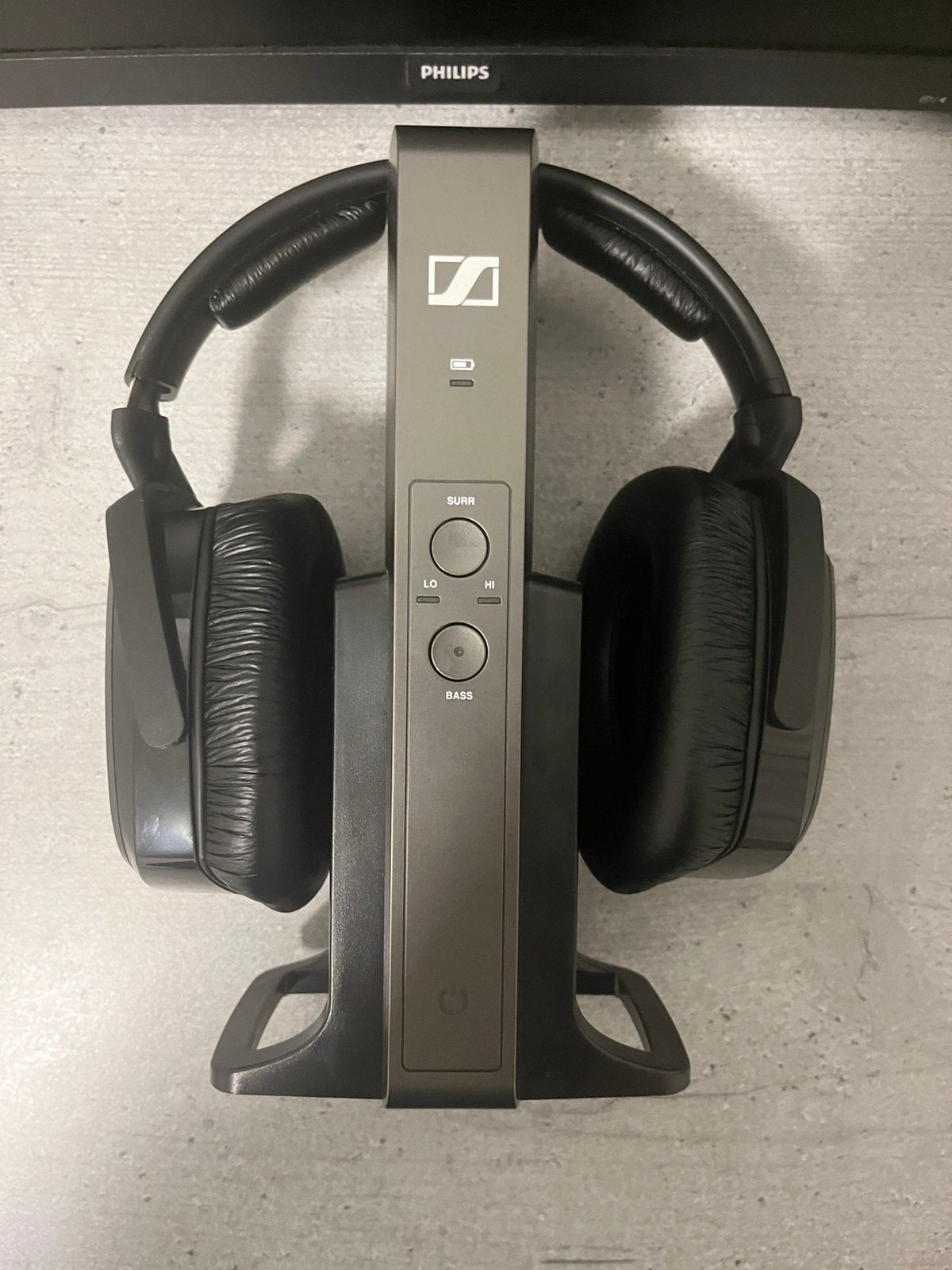 Sennheiser RS 175 draadloze TV koptelefoon + zender, Audio, Tv en Foto, Hoofdtelefoons, Draadloos, Sennheiser, Ophalen of Verzenden