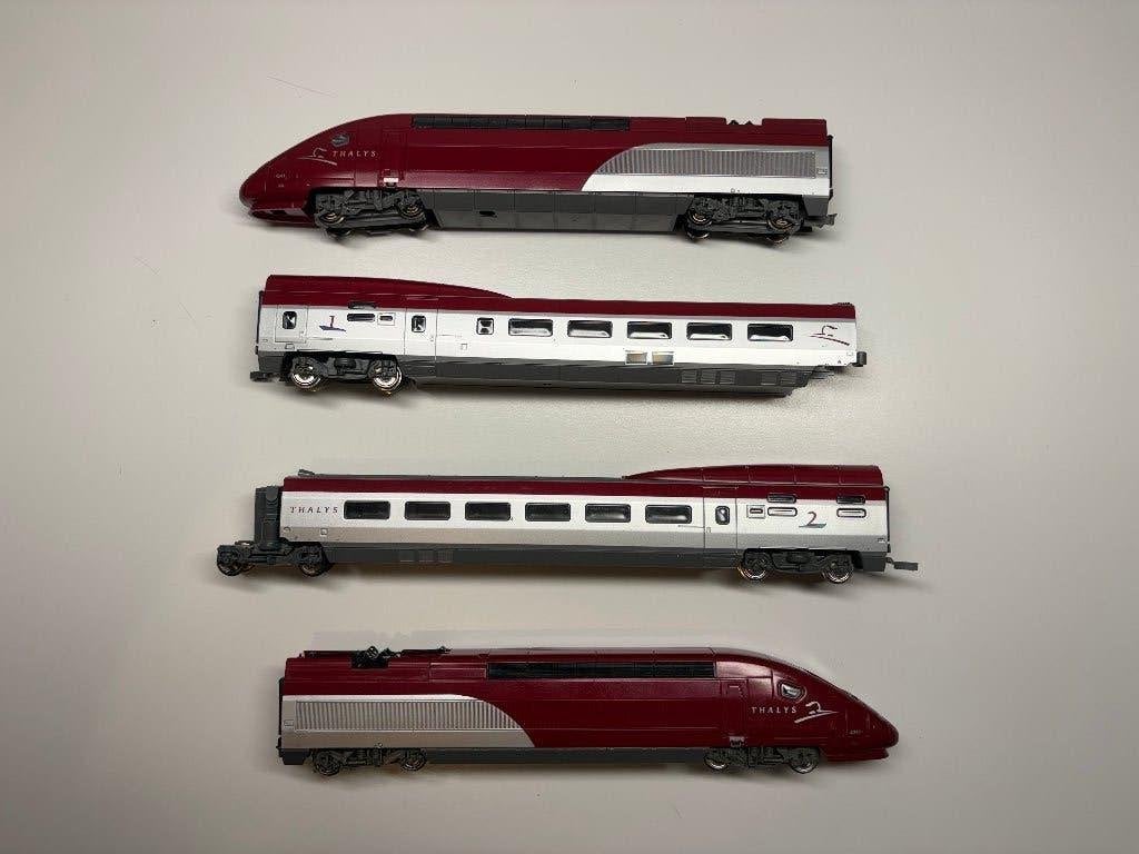 Mehano T673 -- Thalys PBKA (DC), Enlèvement ou Envoi, Courant continu, Set de Trains, Analogique