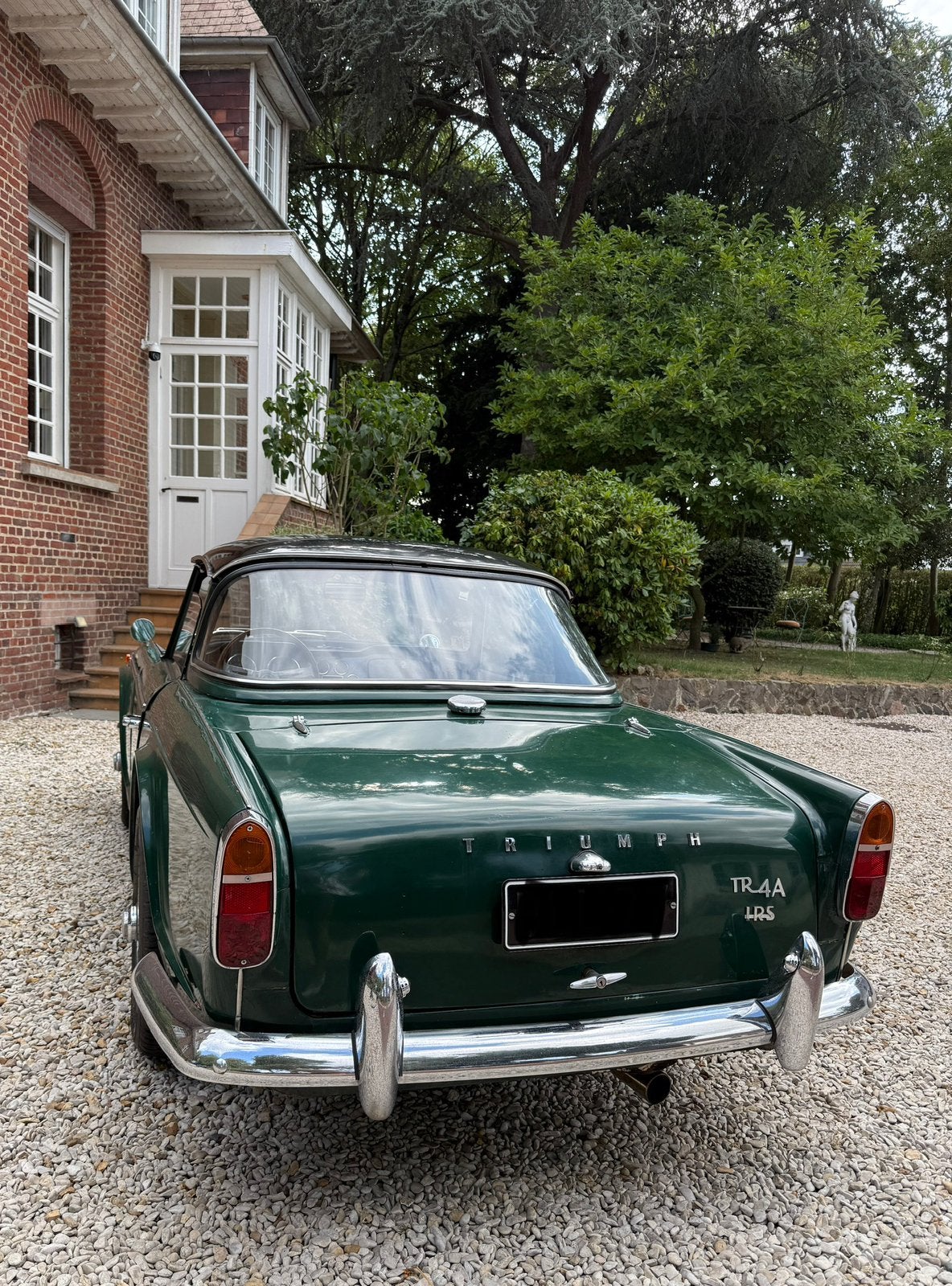 TRIUMPH TR4a IRS 1965, foto 4