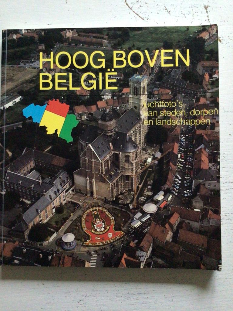 Hoog boven België, luchtfoto’s, Ophalen of Verzenden
