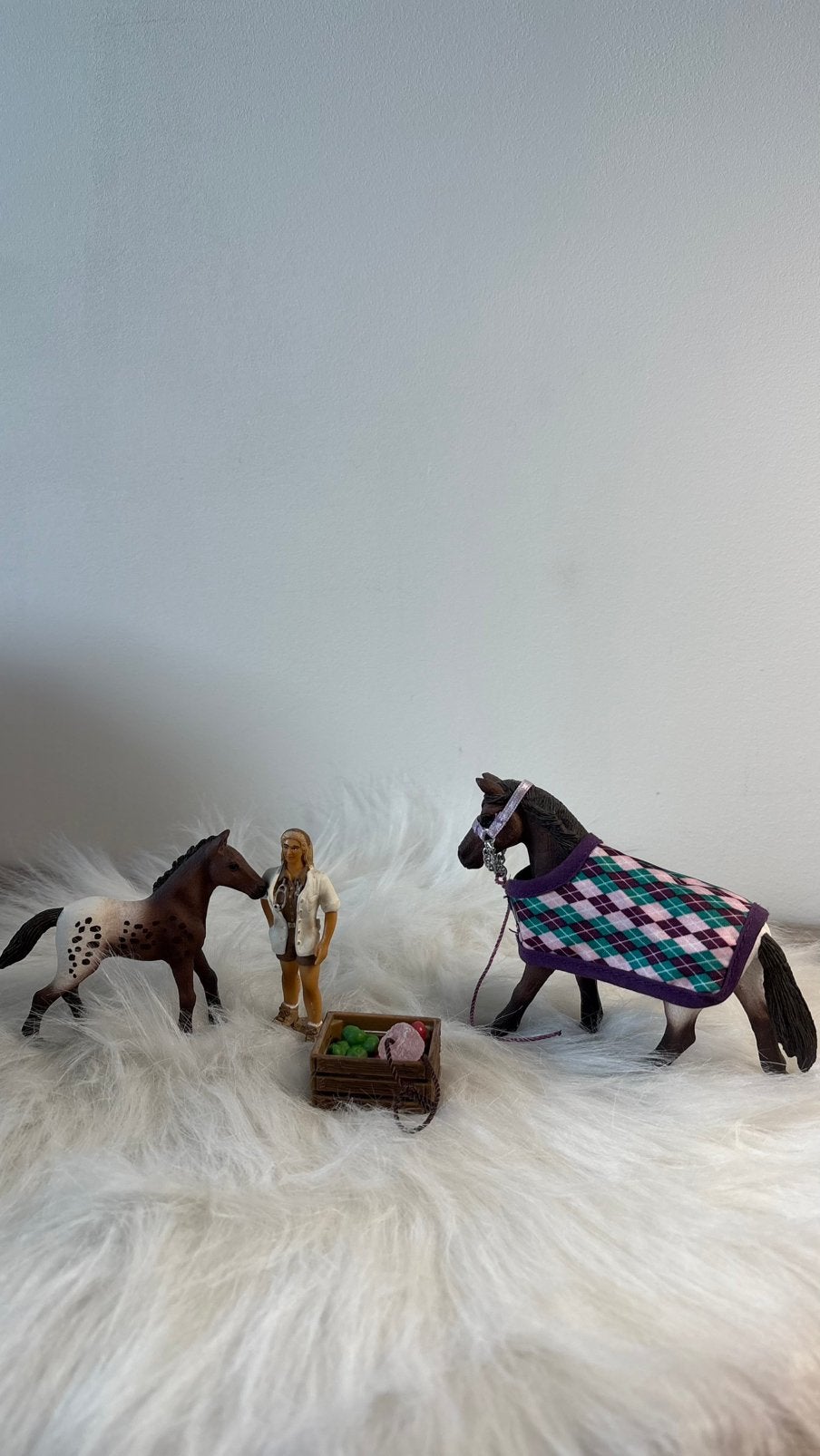 Schleich paarden set, Ophalen, Zo goed als nieuw