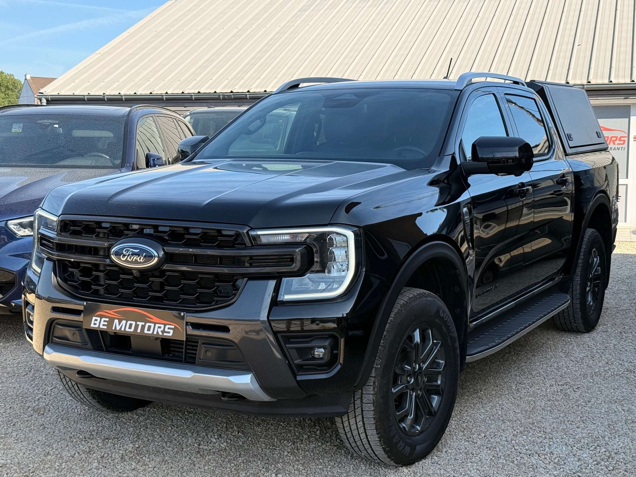 Ford Ranger 2.0 4WD Wildtrak 205CV HARD-TOP TVAC*BTWIN CAMER, Cuir, https://public.car-pass.be/vhr/7f4e2e0d-547f-48f8-a1e2-979deb817010
