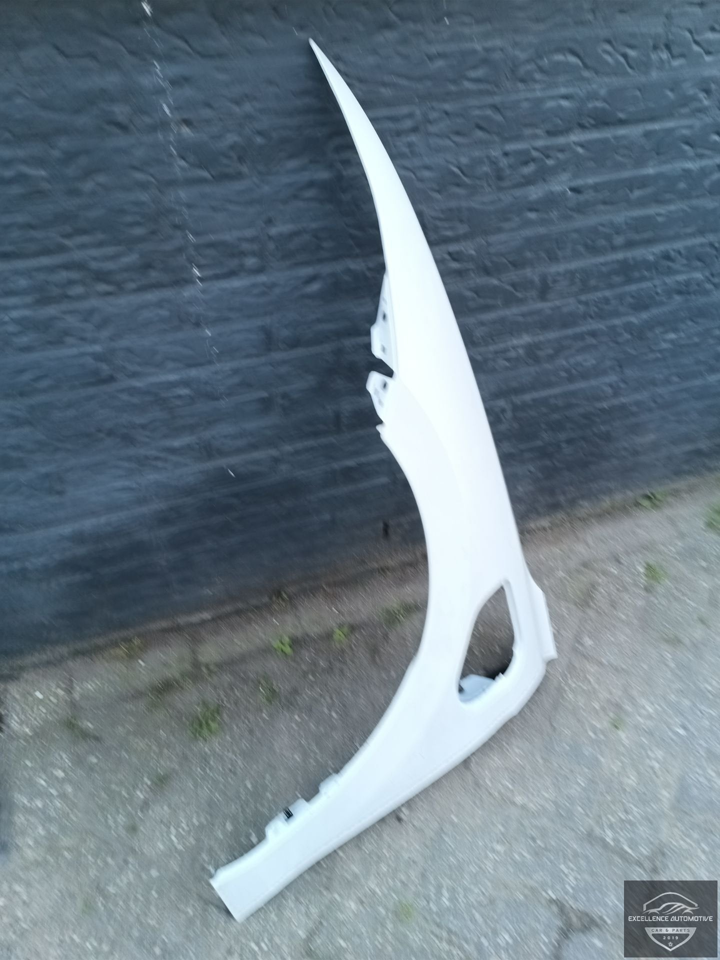 VW Passat 3J B9 Hybride 24+ Zijscherm Spatbord Scherm Links, Gebruikt, Volkswagen, Volkswagen AG, Voor