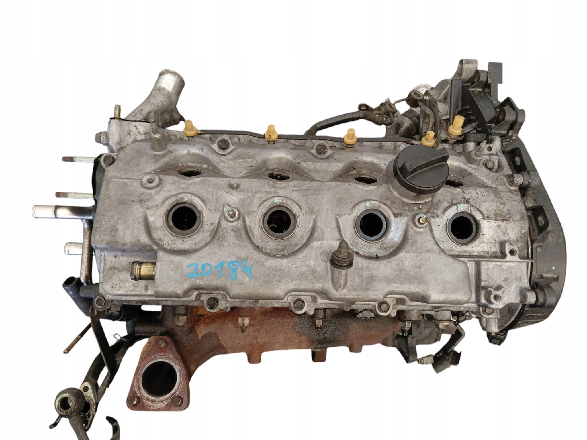 Moteur 1CDFTV Nu COROLLA TOYOTA, Envoi, Utilisé, Skoda