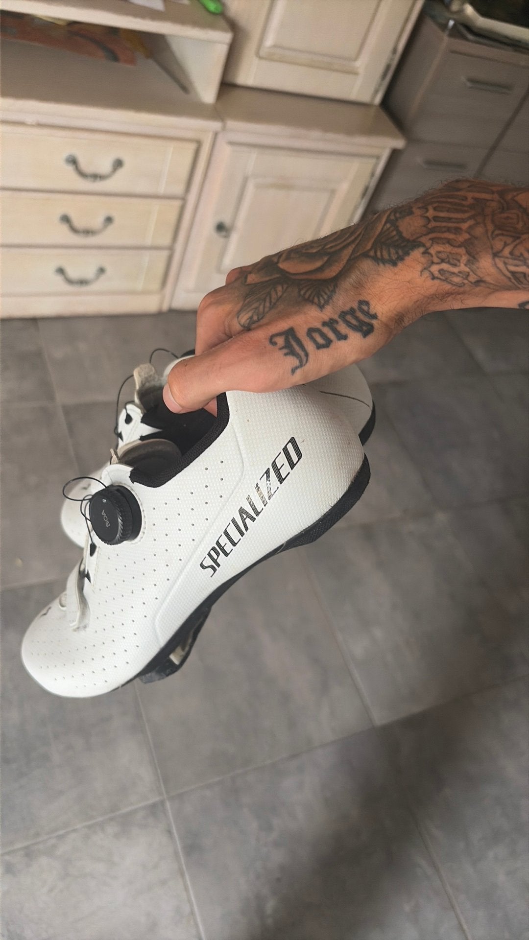 Fietsschoenen, Ophalen, Zo goed als nieuw