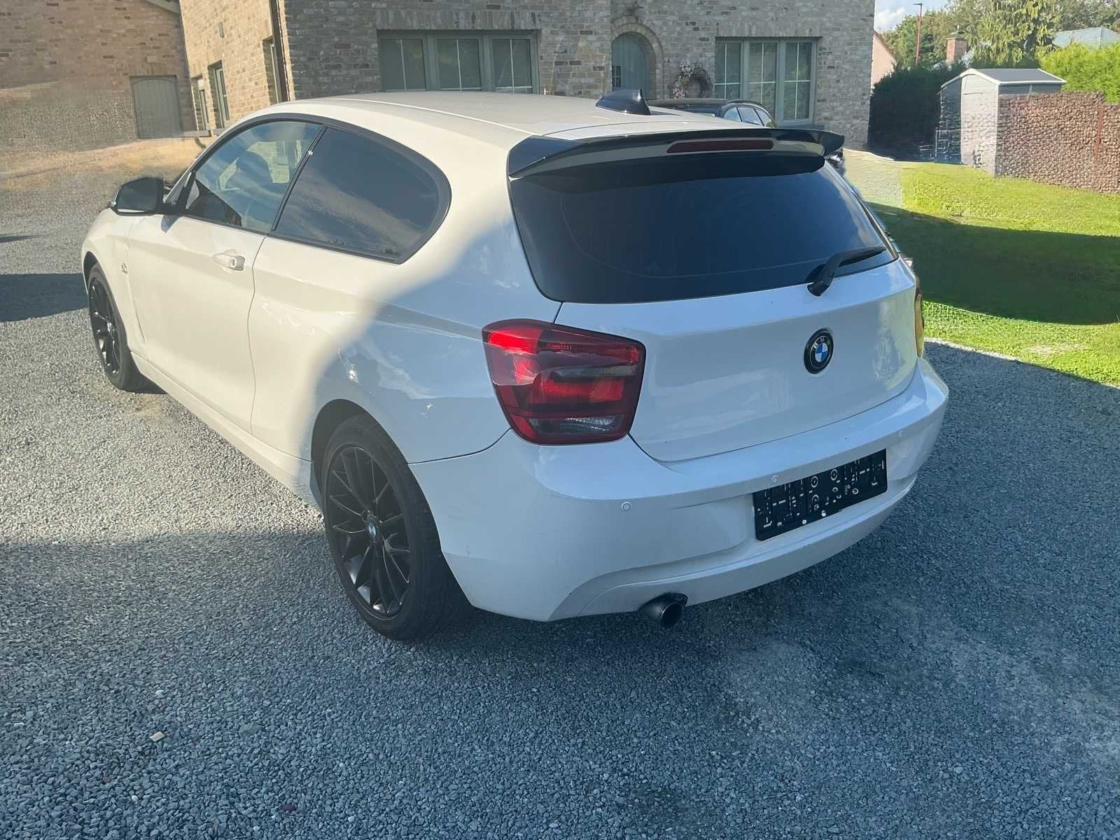 2014 BMW 114 I 1K2, Auto's, 1 Reeks, Gebruikt, Euro 6, Bedrijf