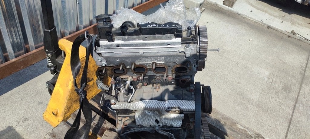 Moteur DETB Nu AUDI A4 Q5, Verzenden, Gebruikt, Skoda