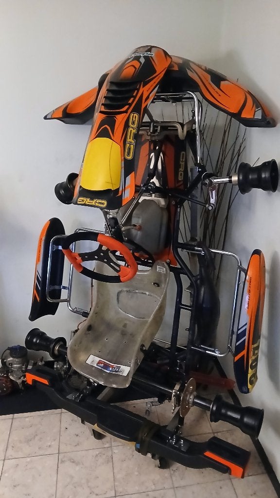 crg kt2, Ophalen of Verzenden, Zo goed als nieuw, Kart