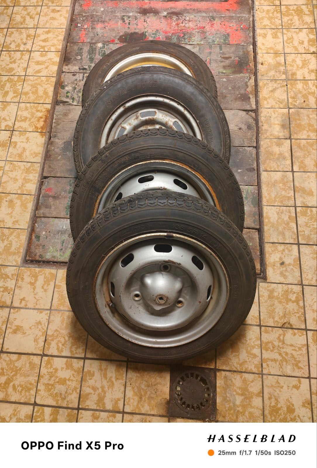 Citroen 2cv dyane ami jantes pneus