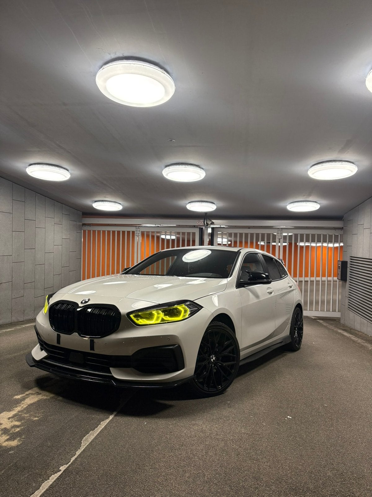 Bmw 116i f40, Auto's, Wit, Bedrijf, 5 zetels, 5 deurs
