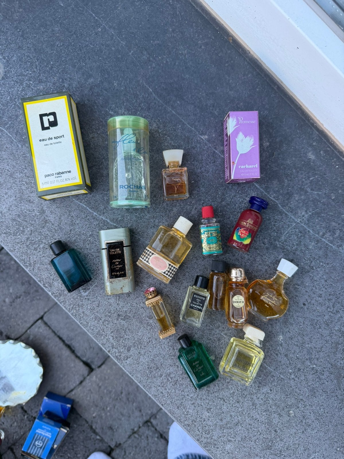 Miniature de parfim, Enlèvement ou Envoi, Comme neuf