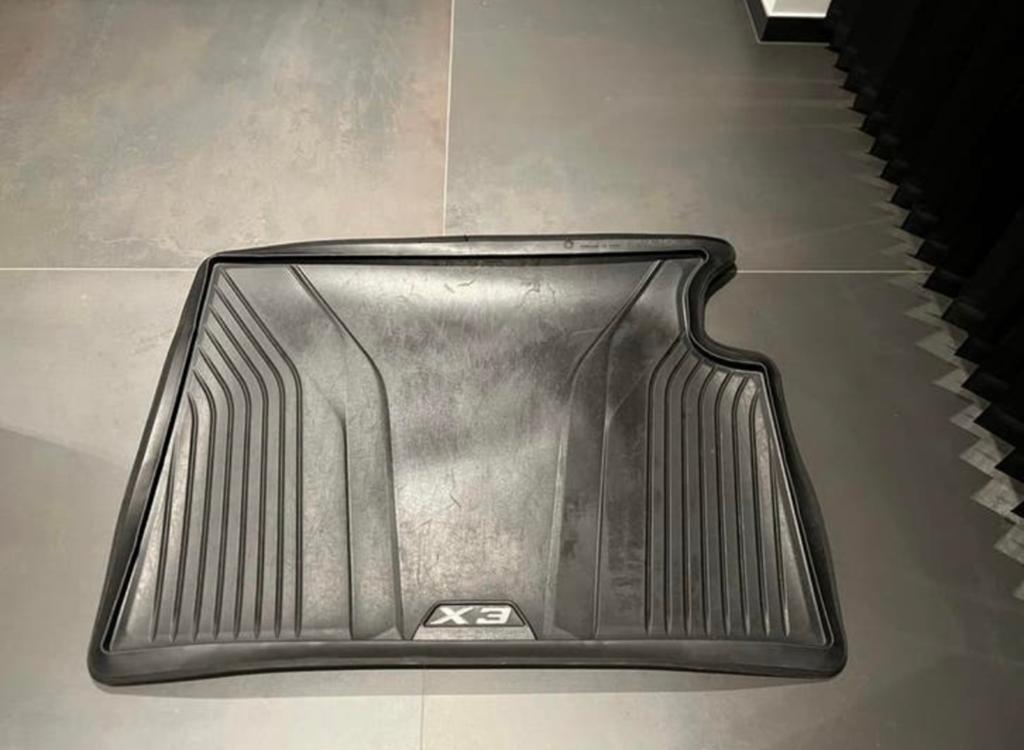 Tapis de coffre pour BMW X3 G01, Enlèvement, Utilisé