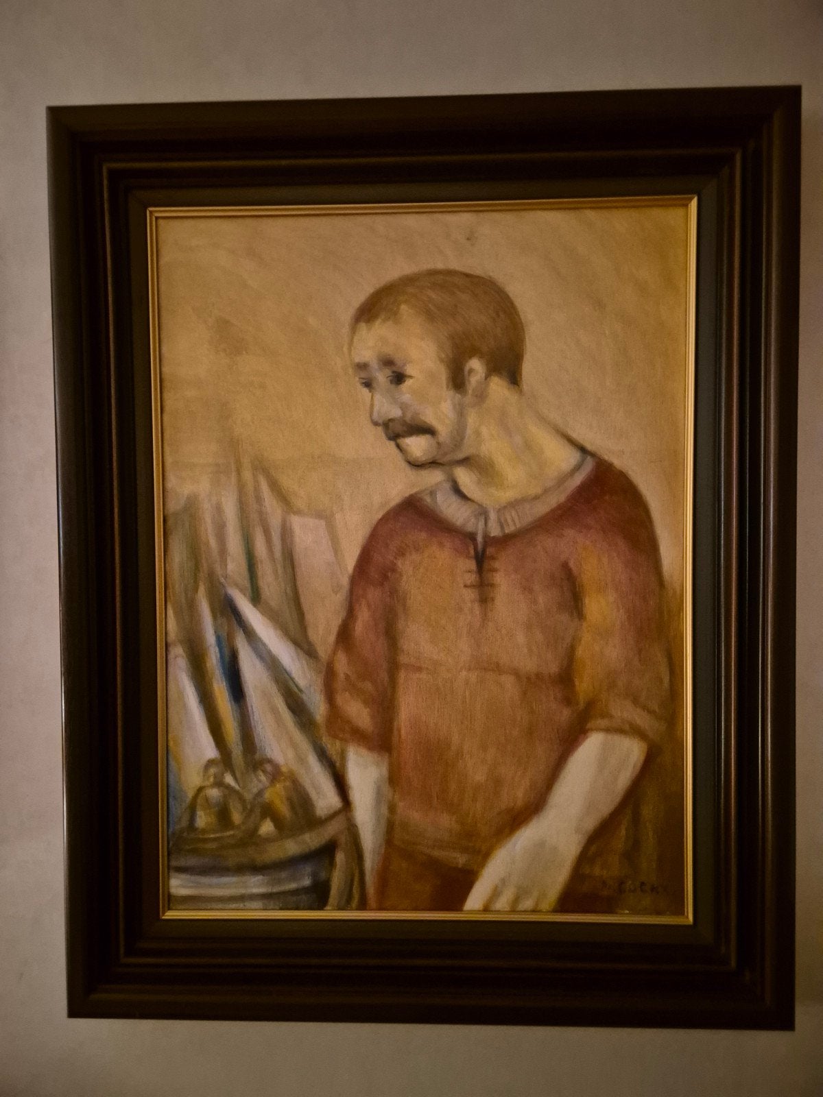 Marcel Cockx, Antiek en Kunst, Ophalen, Olieverf, Doek
