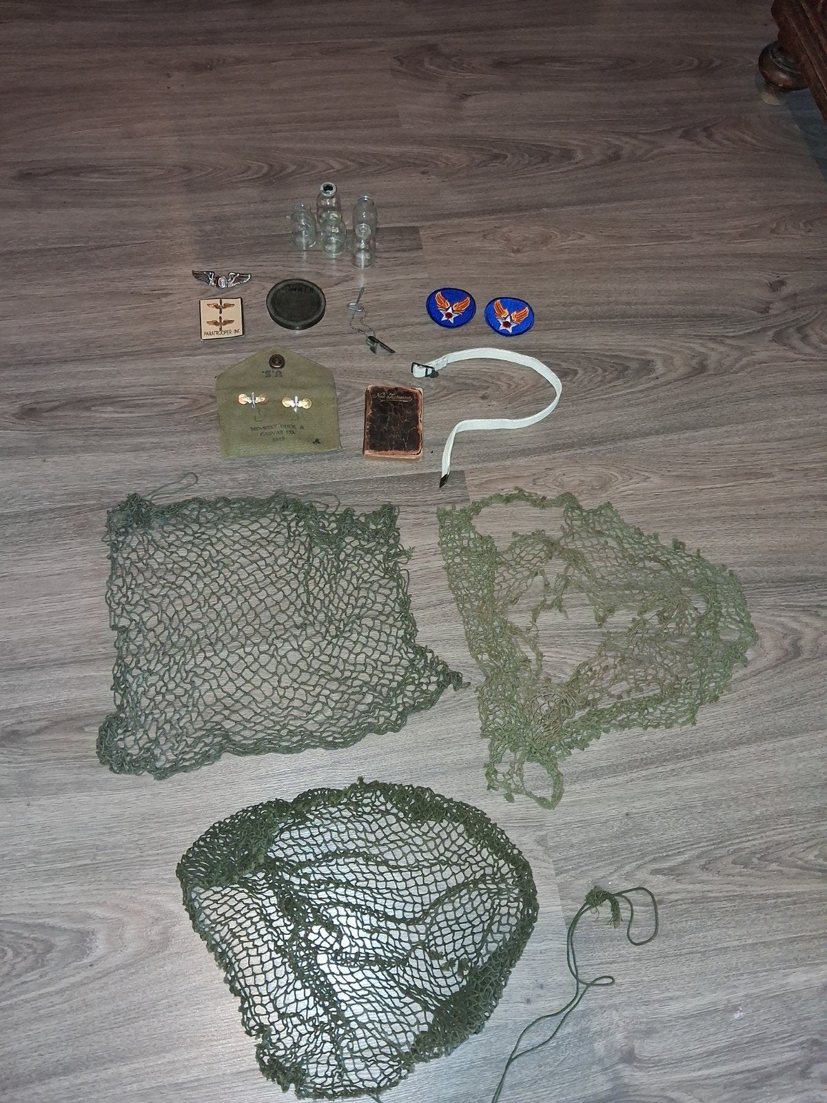 Lot divers de la Seconde Guerre mondiale aux États-Unis, Collections, Enlèvement ou Envoi
