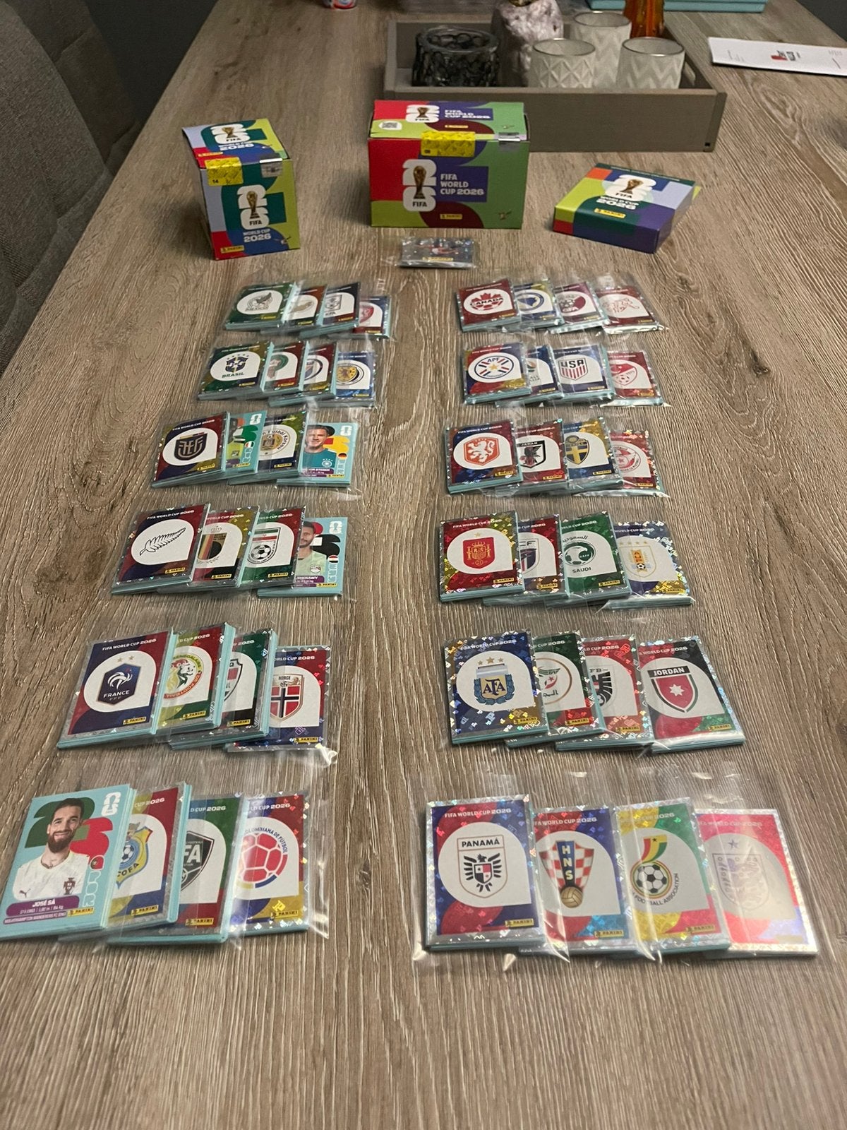 Panini wk 2026 stickers, Hobby en Vrije tijd, Verzenden, Nieuw, Meerdere stickers