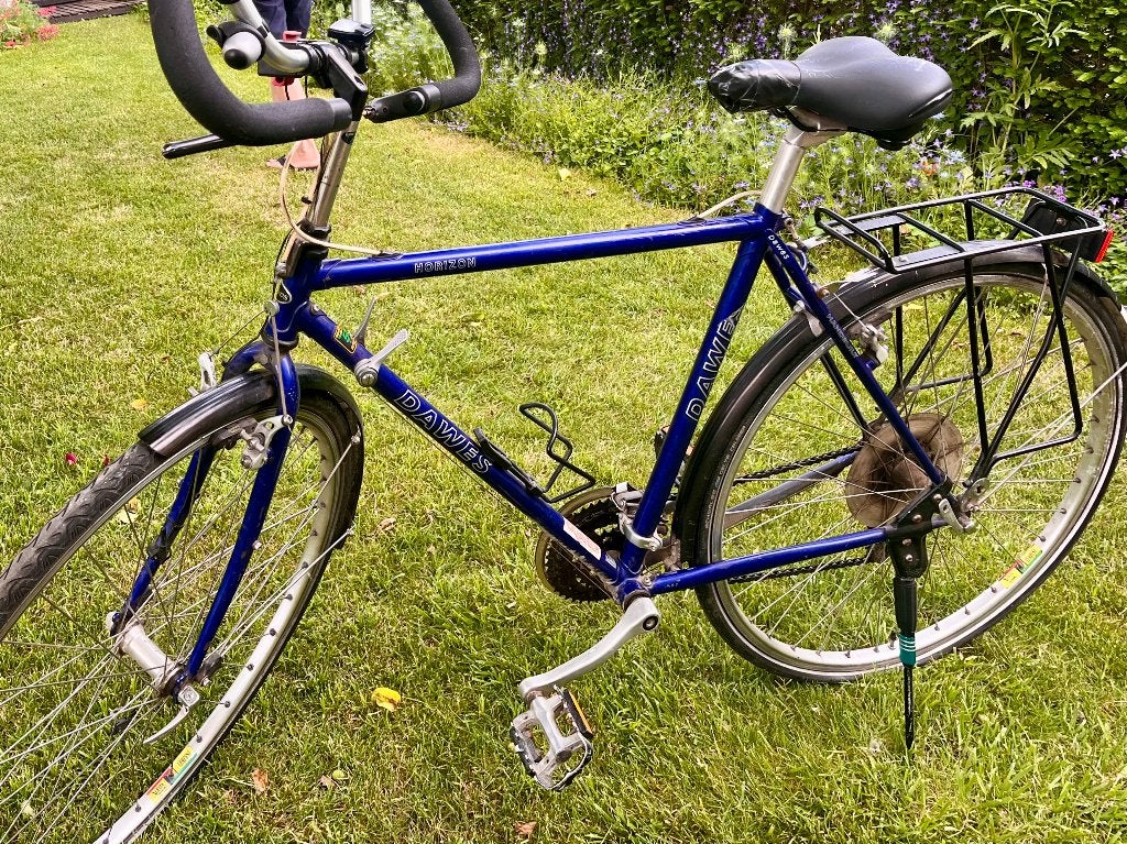 Touring fiets Dawes 53, Gebruikt, Velgrem, Overige maten, Meer dan 20 versnellingen