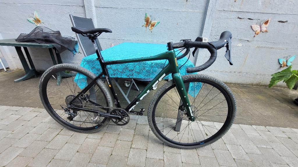 Gravelbike Parlee Chebacco XD, Heren, Zo goed als nieuw, Geen vering, Ophalen
