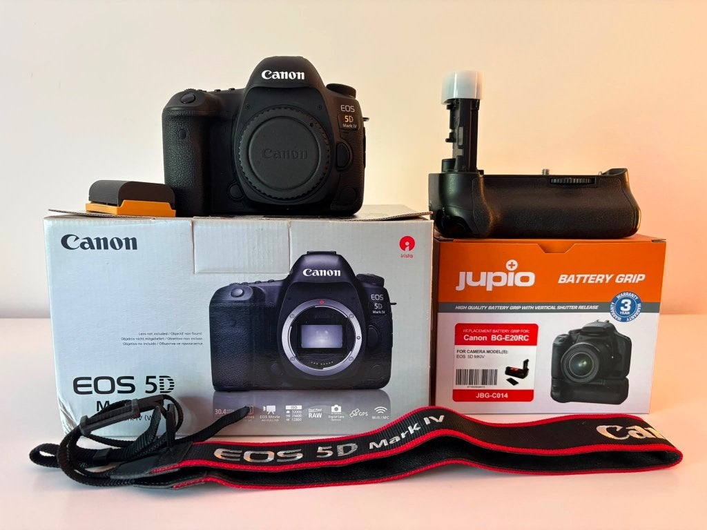 Canon 5D Mark IV, Enlèvement, Comme neuf, Reflex miroir, Canon