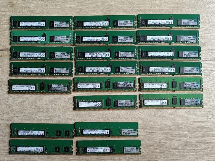 DDR4 21x ECC  8/16gb 2400mhz is Server Geheugen, Computers en Software, Ophalen, DDR4, Server