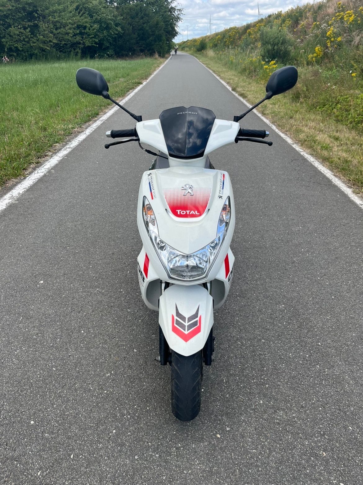 Peugeot kisbee a klasse, Ophalen, Zo goed als nieuw
