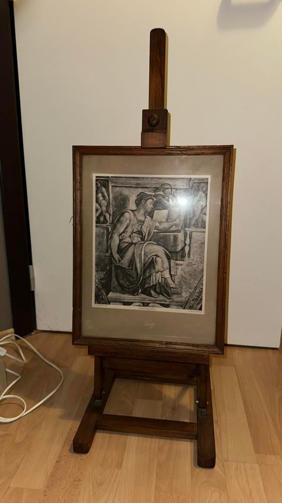 Set van 2 Michelangelo Prints., Antiek en Kunst, Kunst | Schilderijen | Abstract, Ophalen